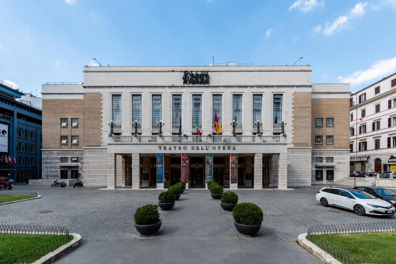 Viminale Apartment Teatro Dell'Opera Roma Exterior foto